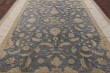 Peshawar Hand Knotted Area Rug - 9' 1" X 12' 1" - Golden Nile