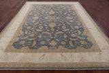 Peshawar Hand Knotted Area Rug - 9' 1" X 12' 1" - Golden Nile