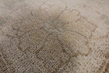 Peshawar Hand Knotted Area Rug - 9' 1" X 12' 1" - Golden Nile