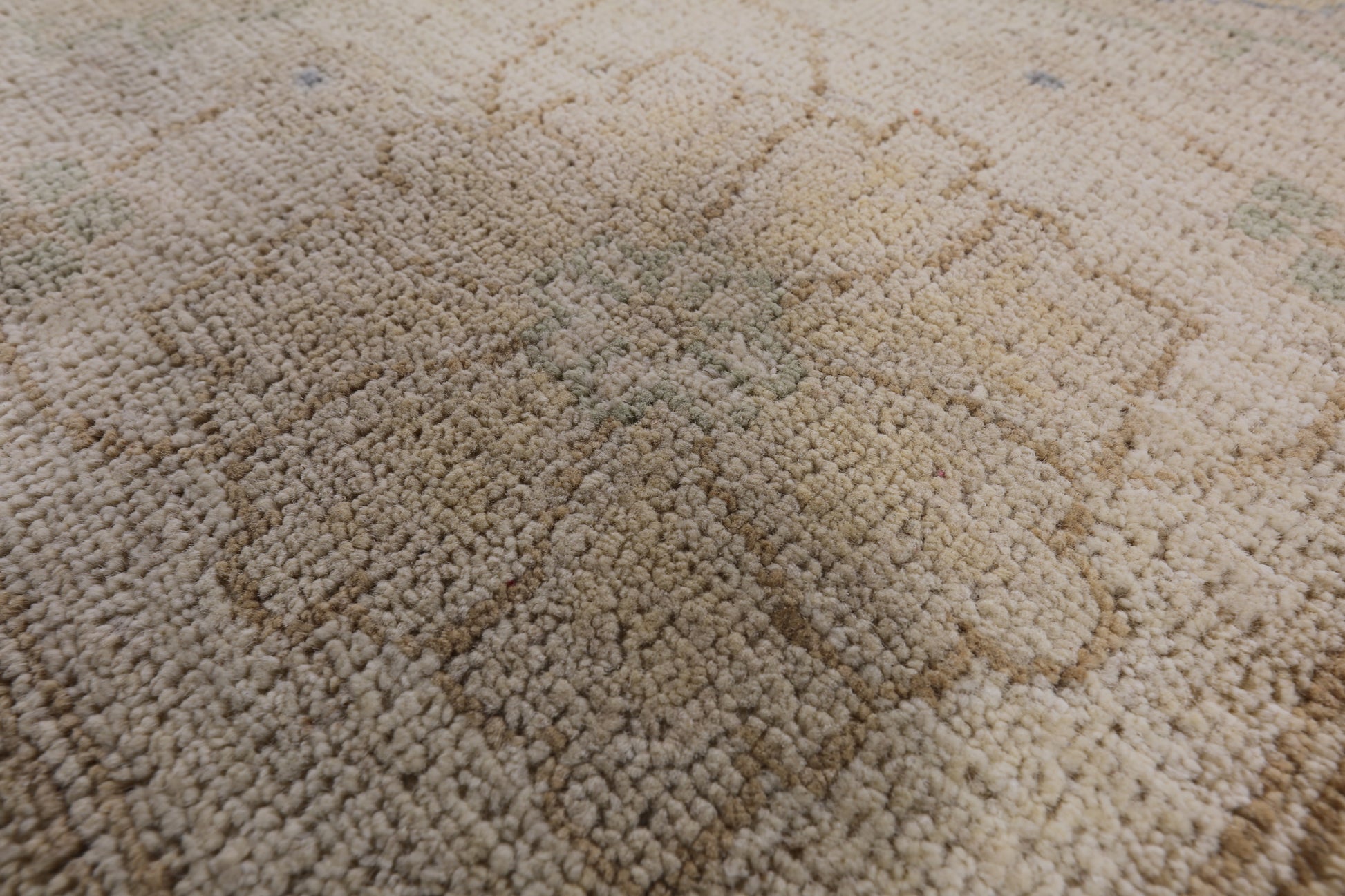 Peshawar Hand Knotted Area Rug - 9' 1" X 12' 1" - Golden Nile