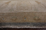 Peshawar Hand Knotted Area Rug - 9' 1" X 12' 1" - Golden Nile