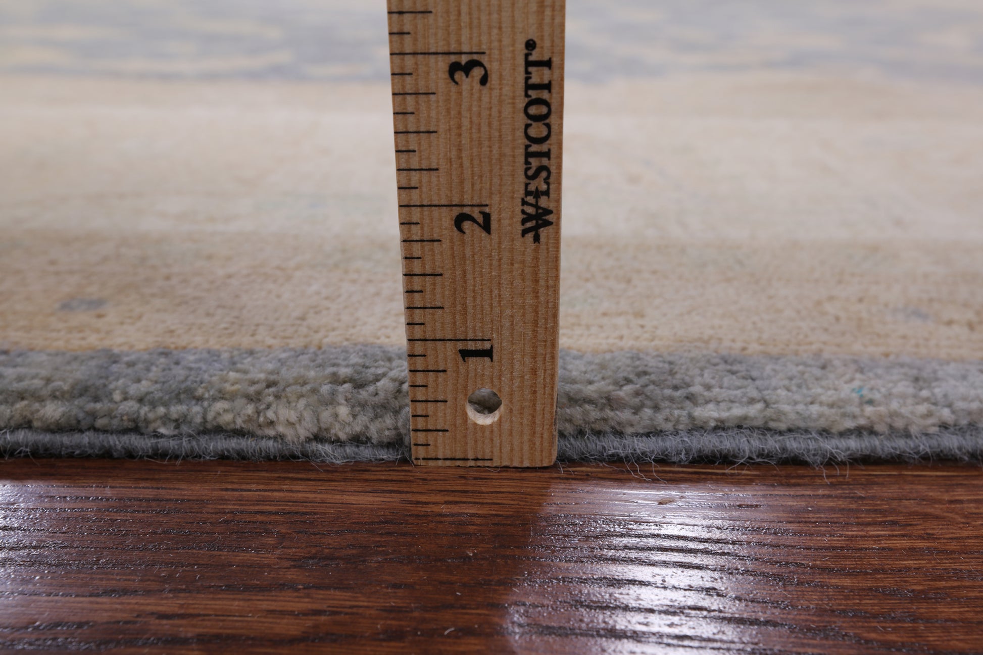 Peshawar Hand Knotted Area Rug - 9' 1" X 12' 1" - Golden Nile