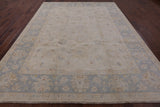 Peshawar Handmade Area Rug - 9' 4" X 12' 3" - Golden Nile