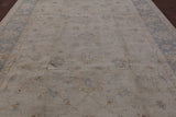 Peshawar Handmade Area Rug - 9' 4" X 12' 3" - Golden Nile