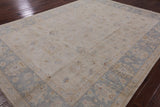 Peshawar Handmade Area Rug - 9' 4" X 12' 3" - Golden Nile