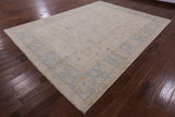 Peshawar Handmade Area Rug - 9' 4" X 12' 3" - Golden Nile