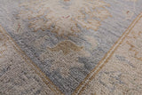 Peshawar Handmade Area Rug - 9' 4" X 12' 3" - Golden Nile