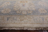 Peshawar Handmade Area Rug - 9' 4" X 12' 3" - Golden Nile