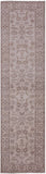 Ivory Peshawar Hand Knotted Wool Runner Rug - 2' 7" X 9' 9" - Golden Nile