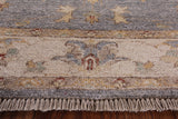 Turkish Oushak Handmade Wool Runner Rug - 2' 9" X 9' 9" - Golden Nile