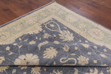 Turkish Oushak Wool Hand Knotted Area Rug - 9' 0" X 11' 10" - Golden Nile