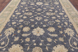 Turkish Oushak Wool Hand Knotted Area Rug - 9' 0" X 11' 10" - Golden Nile