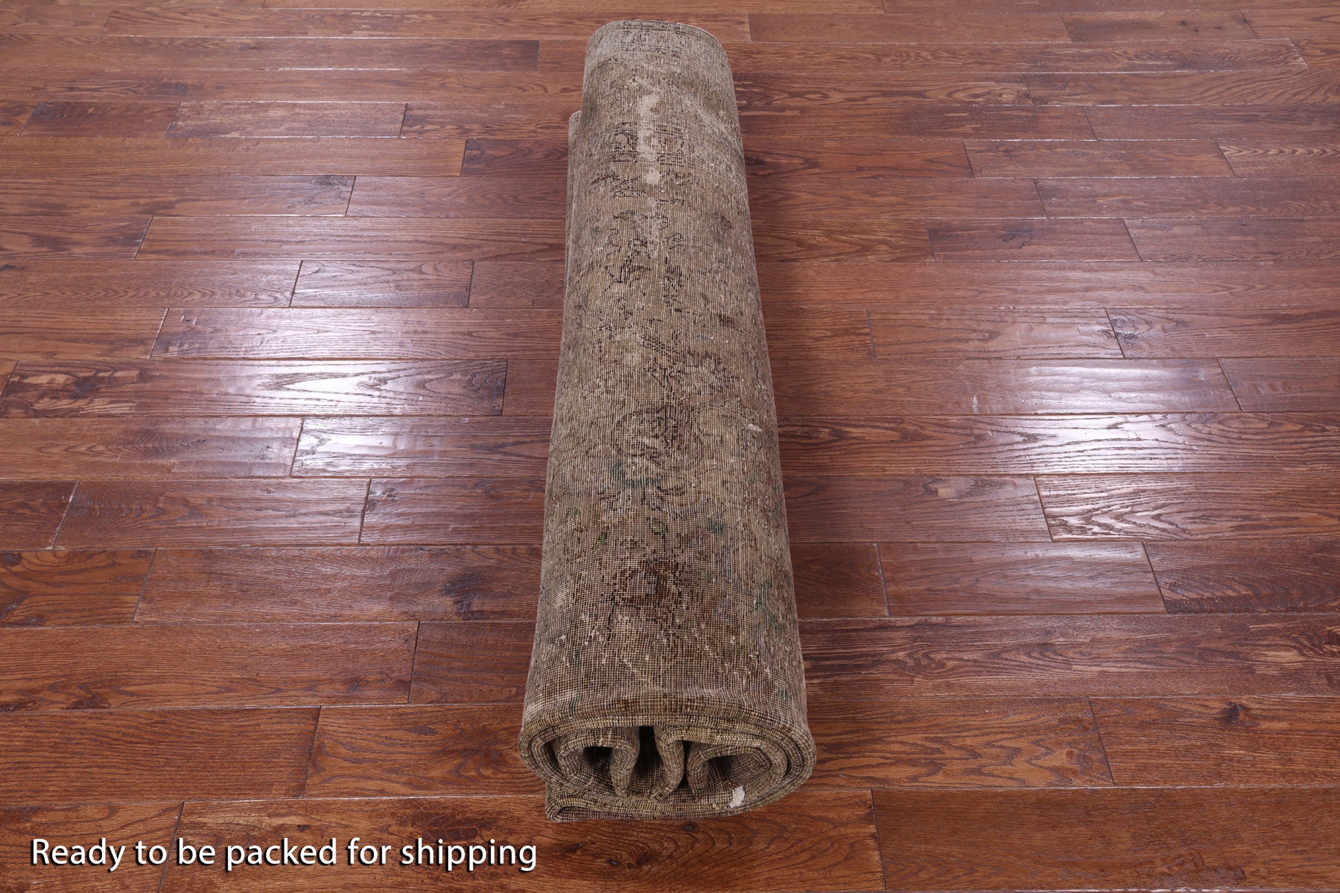 Persian Overdyed Hand Knotted Wool Rug - 9' 7" X 12' 6" - Golden Nile