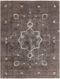 Persian Overdyed Hand Knotted Wool Rug - 9' 7" X 12' 6" - Golden Nile
