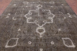Persian Overdyed Hand Knotted Wool Rug - 9' 7" X 12' 6" - Golden Nile