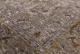 Persian Overdyed Hand Knotted Wool Rug - 9' 7" X 12' 6" - Golden Nile