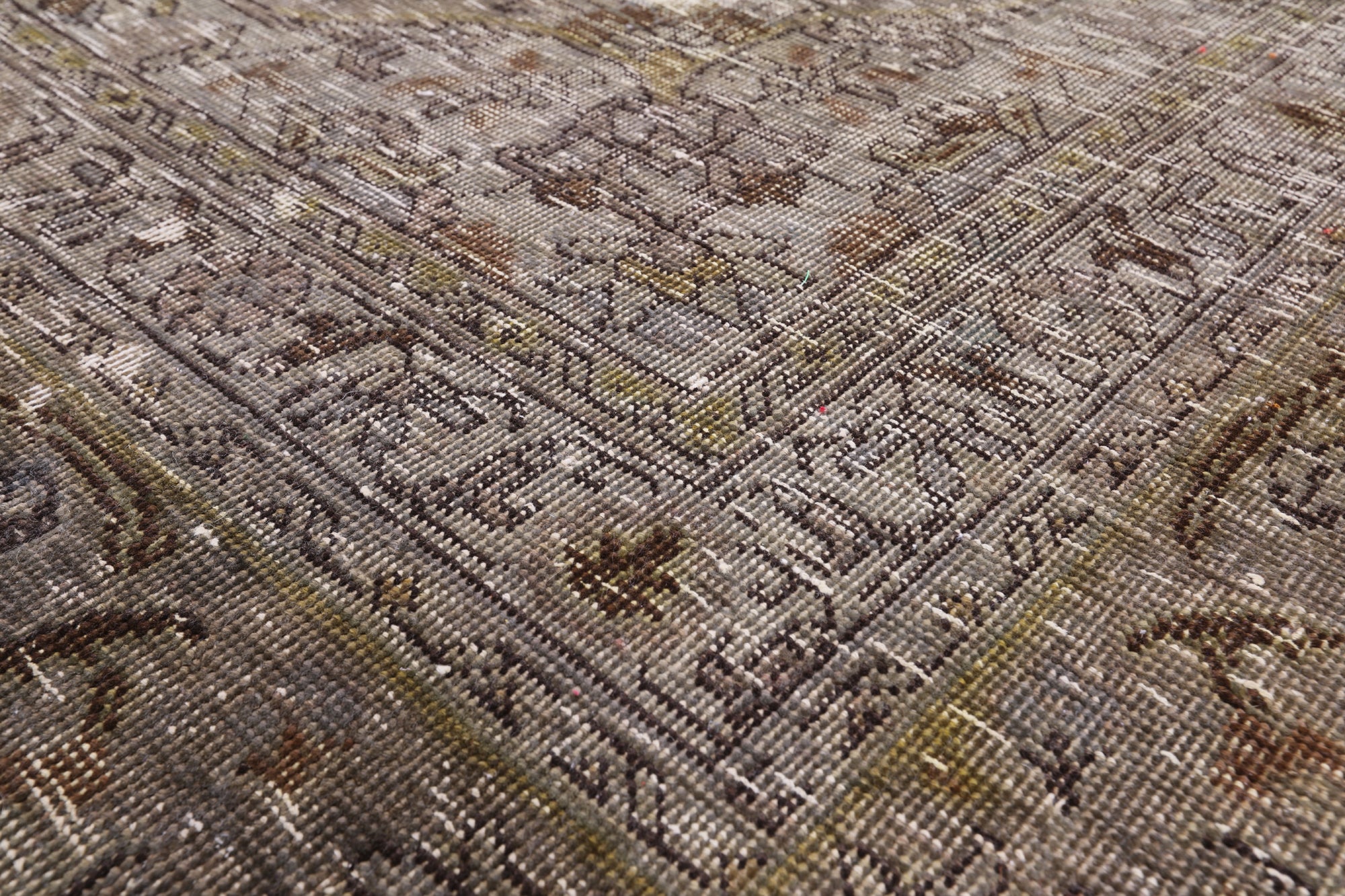 Persian Overdyed Hand Knotted Wool Rug - 9' 7" X 12' 6" - Golden Nile