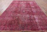 Hand Knotted Overdyed Oriental Rug 9 x 12 - Golden Nile