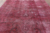 Hand Knotted Overdyed Oriental Rug 9 x 12 - Golden Nile