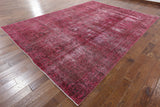 Hand Knotted Overdyed Oriental Rug 9 x 12 - Golden Nile