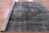 Persian Overdyed Hand Knotted Wool Rug - 8' 1" X 11' 6" - Golden Nile