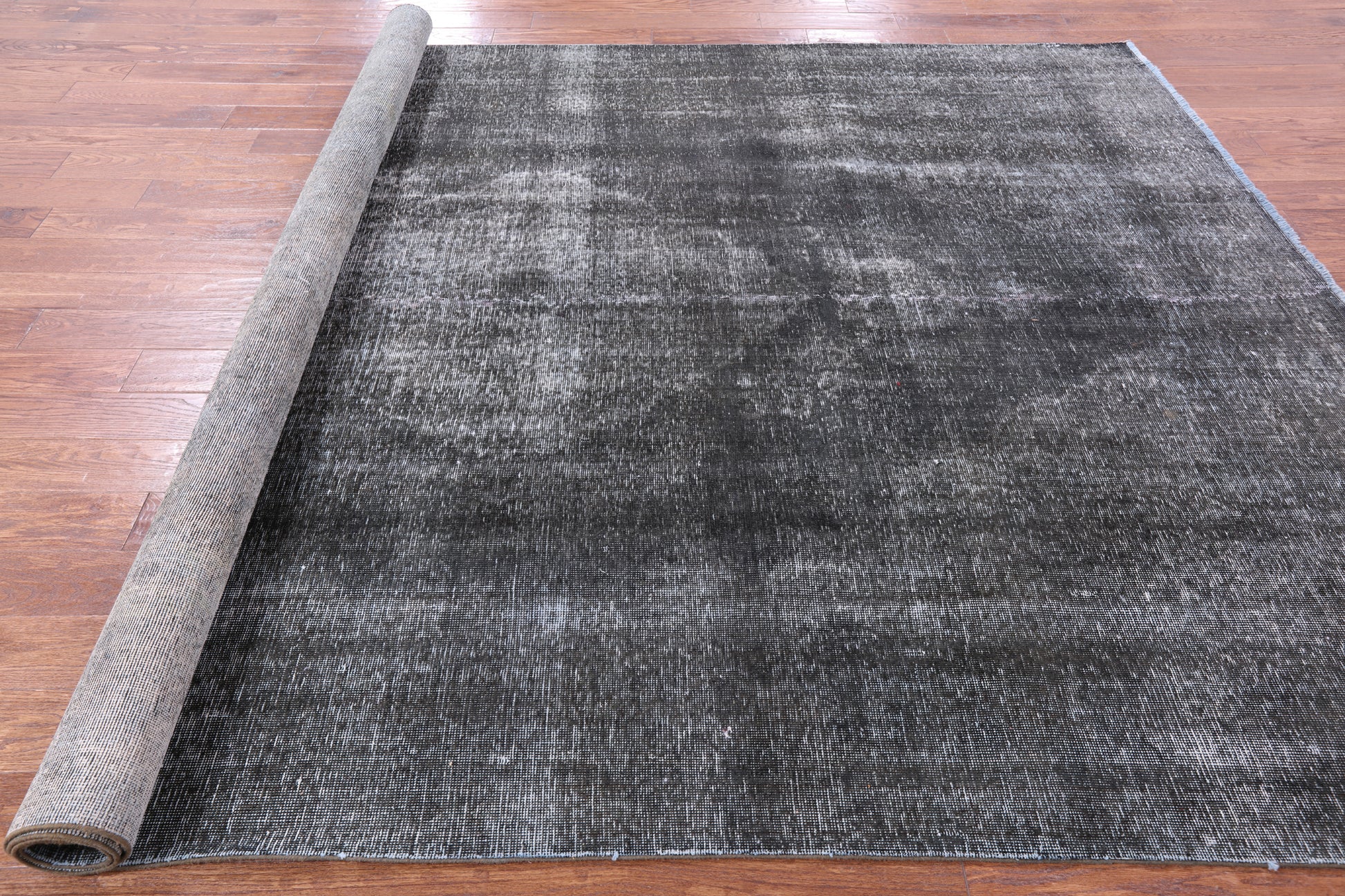 Persian Overdyed Hand Knotted Wool Rug - 8' 1" X 11' 6" - Golden Nile