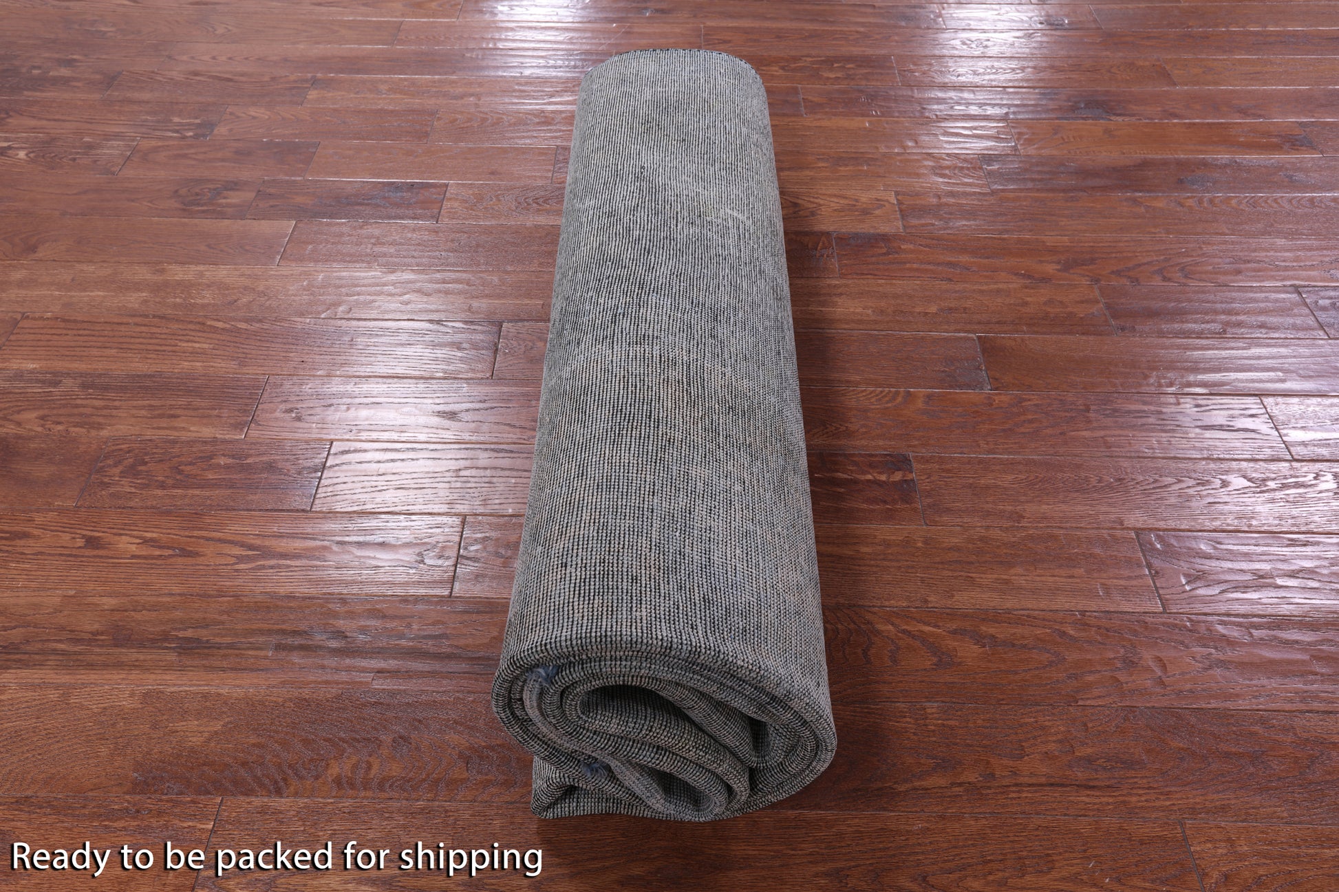 Persian Overdyed Hand Knotted Wool Rug - 8' 1" X 11' 6" - Golden Nile