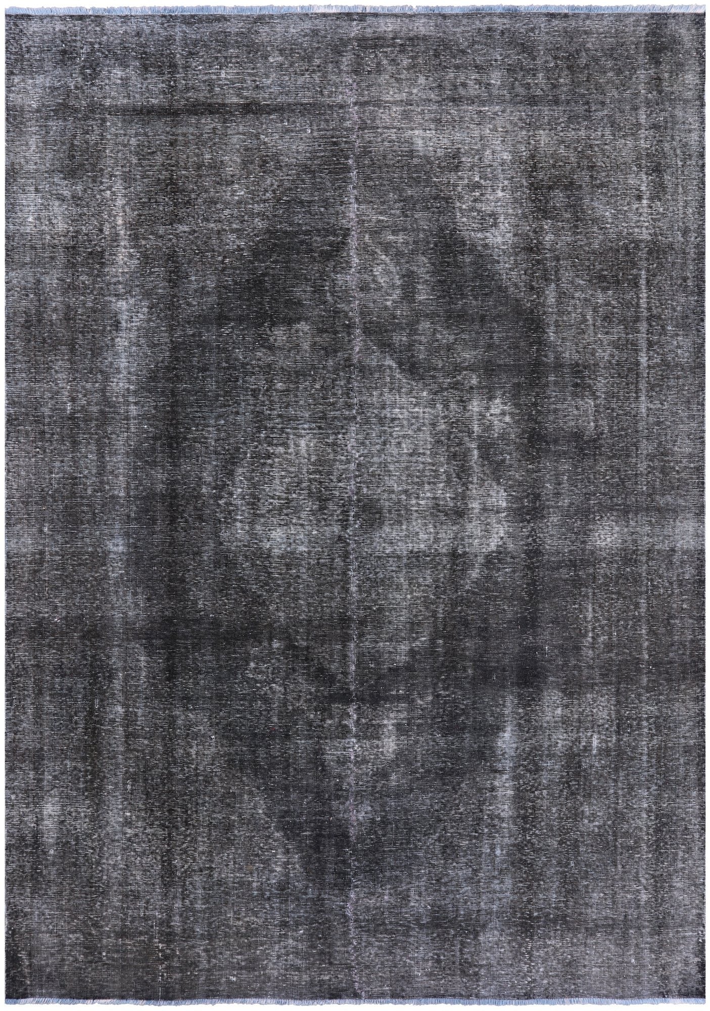 Persian Overdyed Hand Knotted Wool Rug - 8' 1" X 11' 6" - Golden Nile
