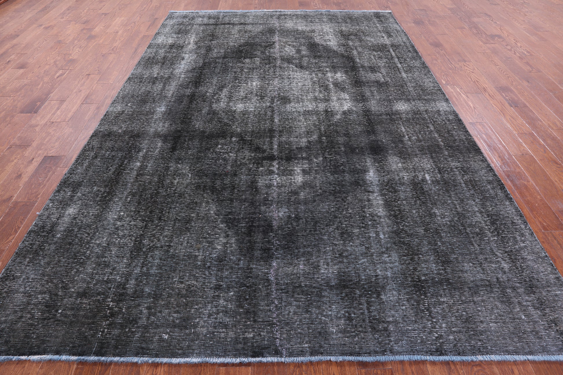 Persian Overdyed Hand Knotted Wool Rug - 8' 1" X 11' 6" - Golden Nile