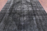 Persian Overdyed Hand Knotted Wool Rug - 8' 1" X 11' 6" - Golden Nile