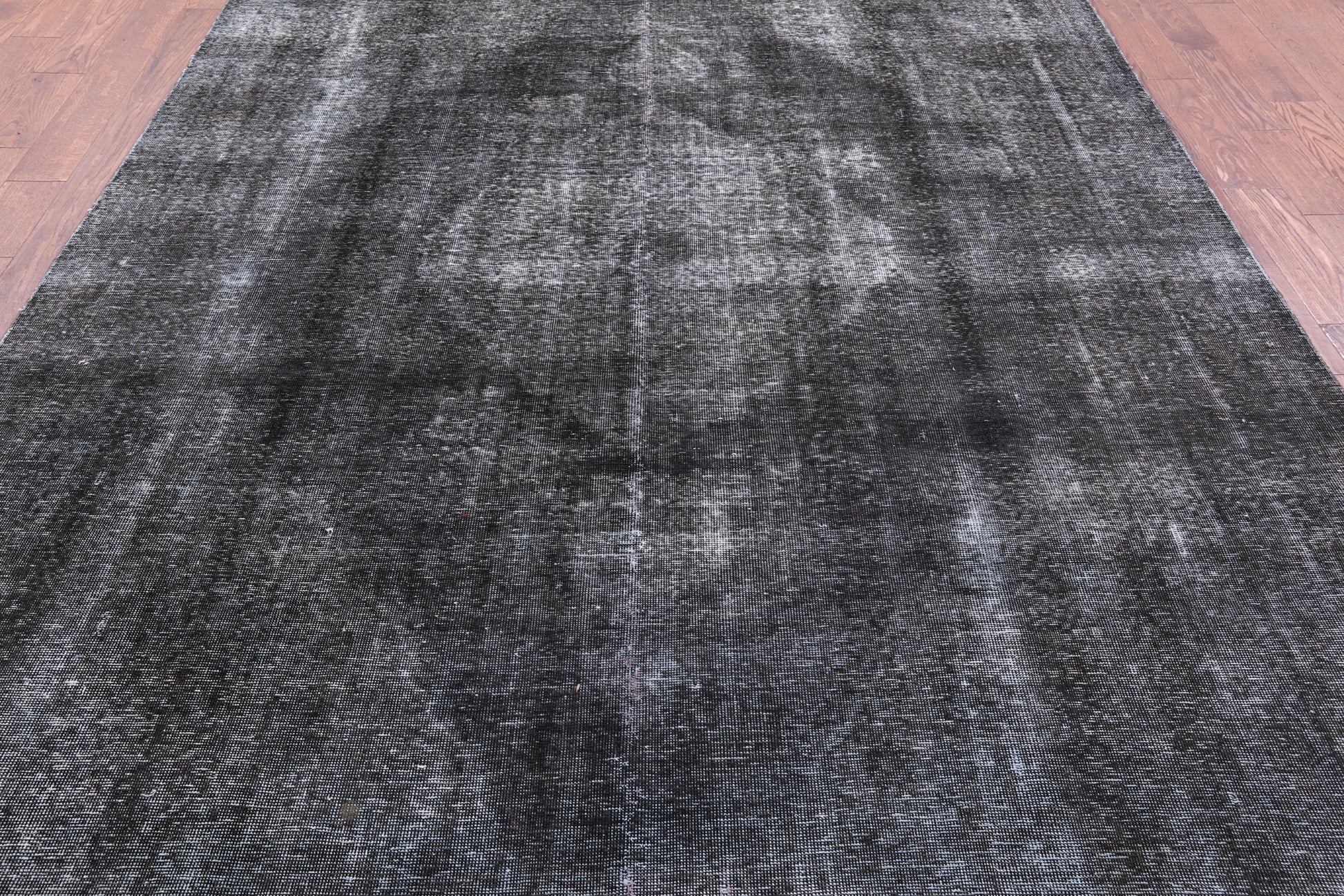 Persian Overdyed Hand Knotted Wool Rug - 8' 1" X 11' 6" - Golden Nile