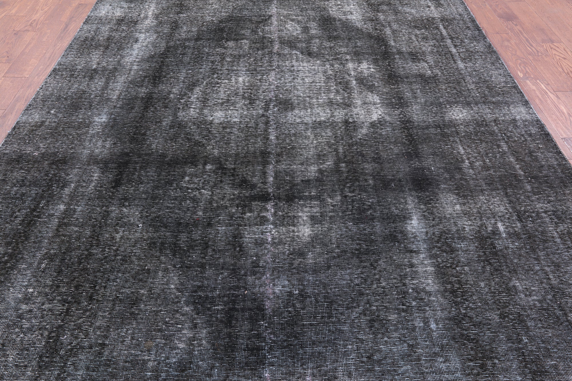 Persian Overdyed Hand Knotted Wool Rug - 8' 1" X 11' 6" - Golden Nile