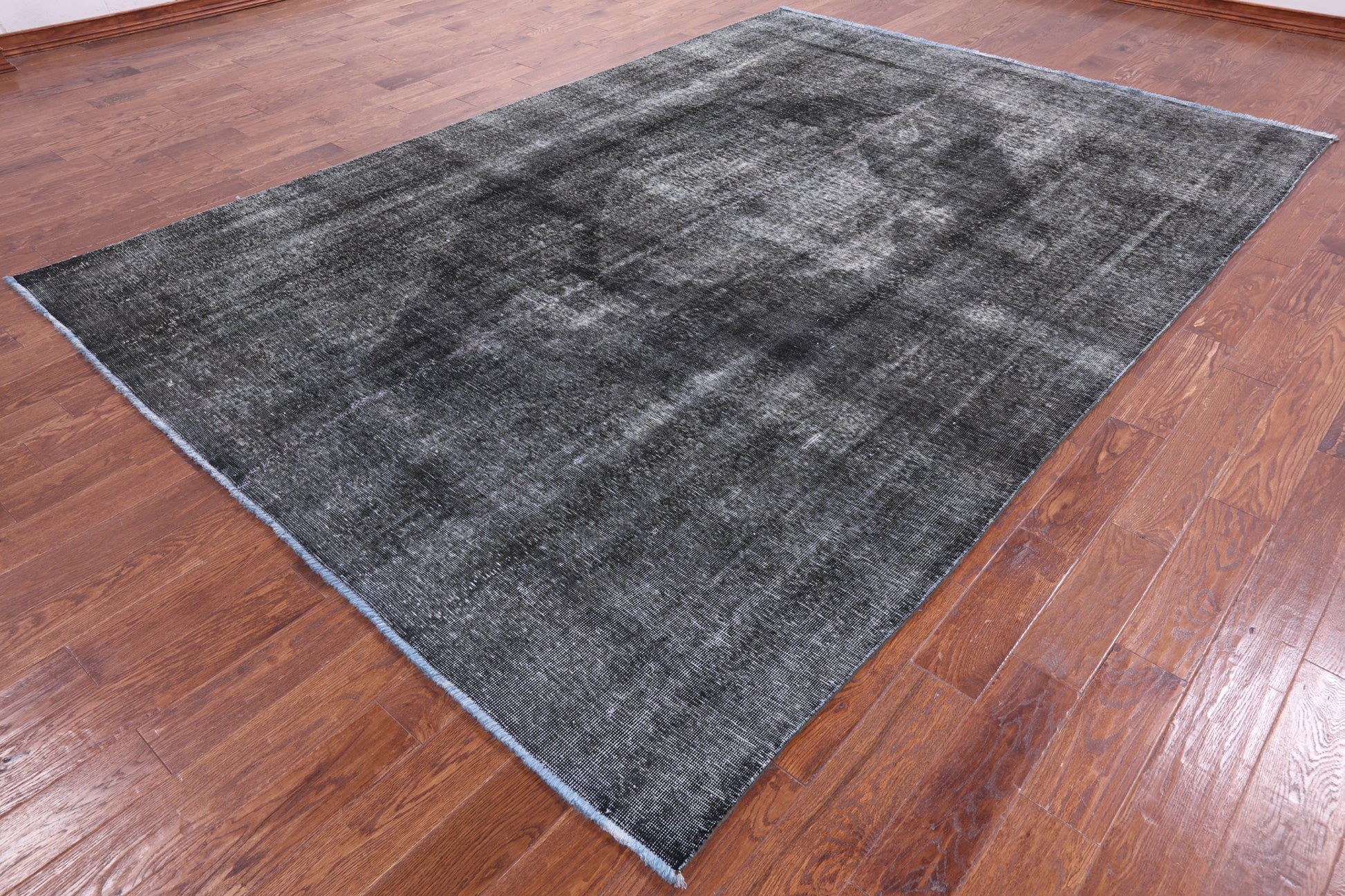 Persian Overdyed Hand Knotted Wool Rug - 8' 1" X 11' 6" - Golden Nile
