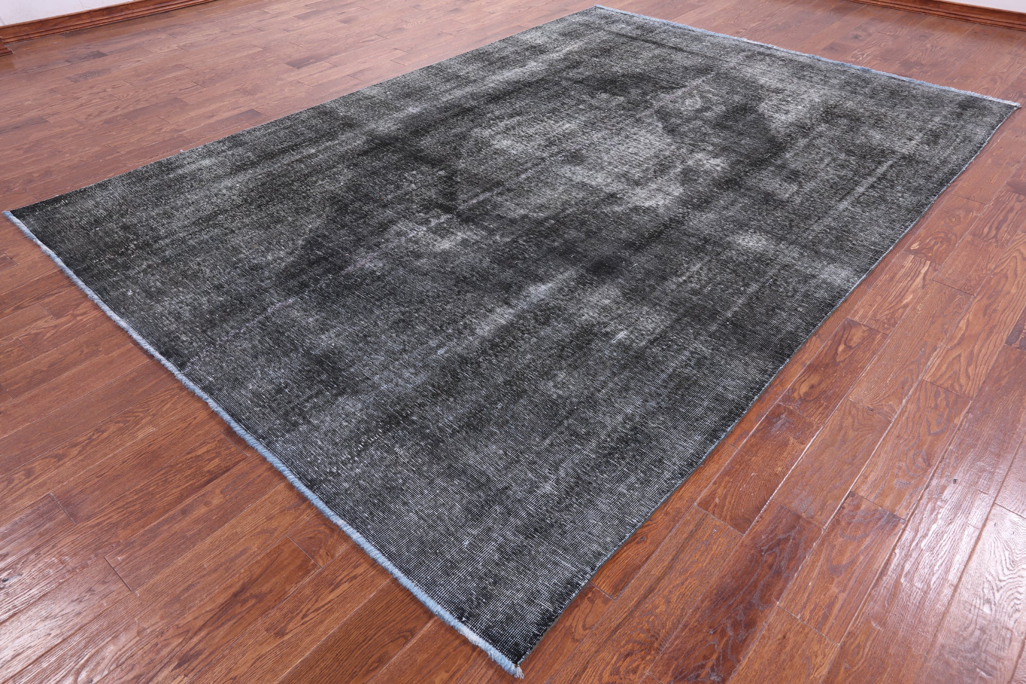 Persian Overdyed Hand Knotted Wool Rug - 8' 1" X 11' 6" - Golden Nile