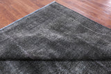 Persian Overdyed Hand Knotted Wool Rug - 8' 1" X 11' 6" - Golden Nile