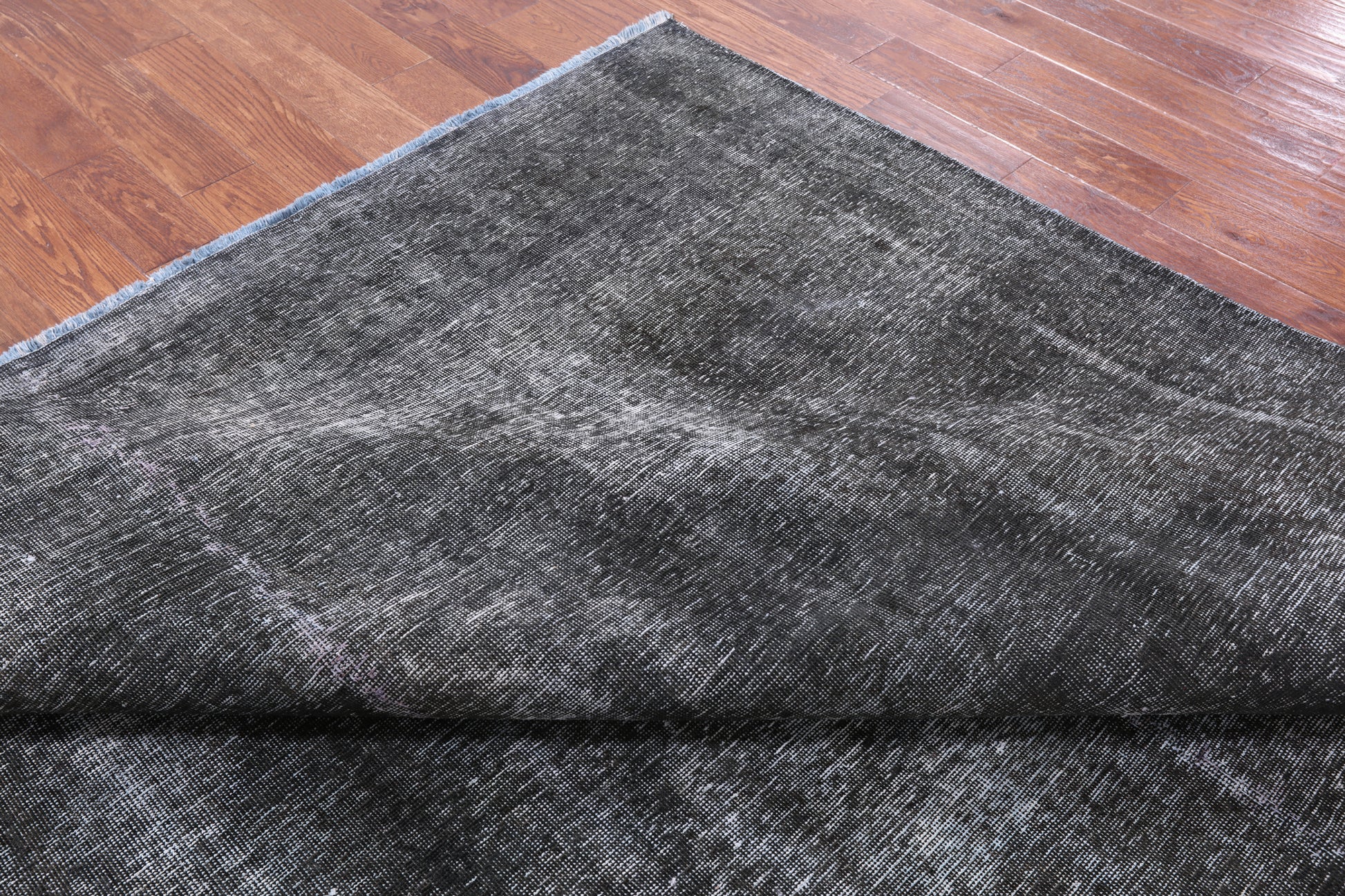 Persian Overdyed Hand Knotted Wool Rug - 8' 1" X 11' 6" - Golden Nile