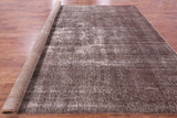 Persian Overdyed Hand Knotted Wool Area Rug - 9' 10" X 12' 4" - Golden Nile