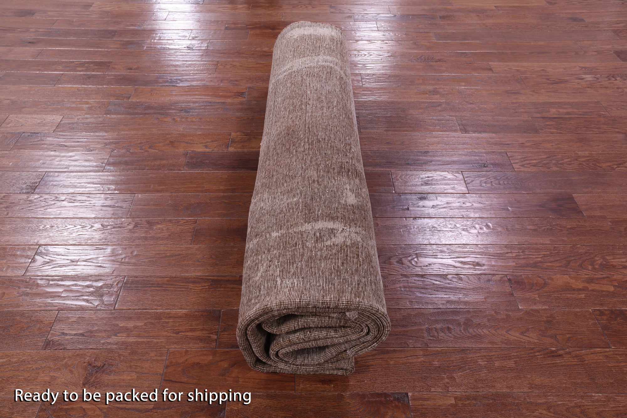 Persian Overdyed Hand Knotted Wool Area Rug - 9' 10" X 12' 4" - Golden Nile