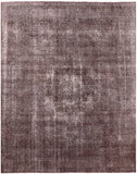 Persian Overdyed Hand Knotted Wool Area Rug - 9' 10" X 12' 4" - Golden Nile