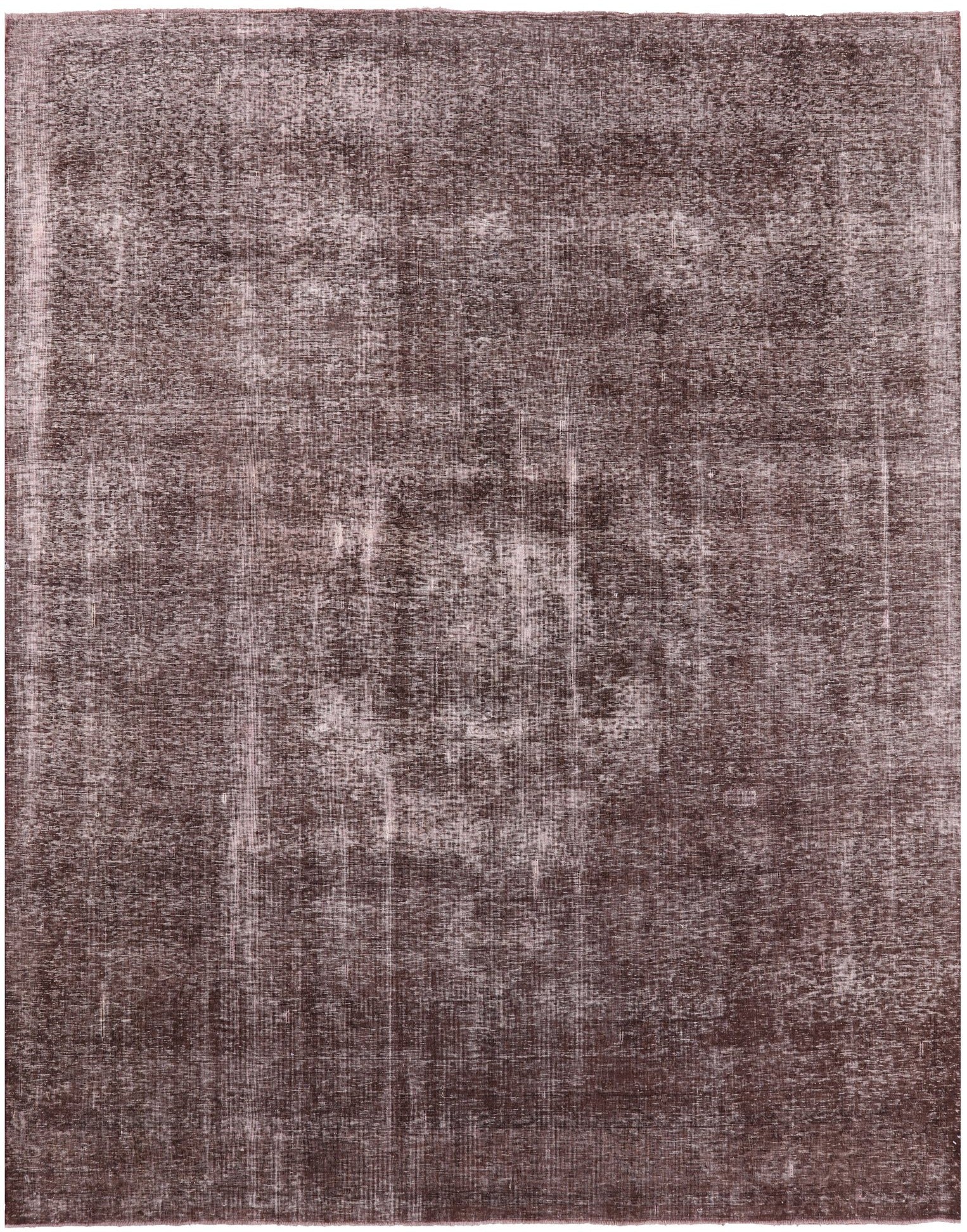 Persian Overdyed Hand Knotted Wool Area Rug - 9' 10" X 12' 4" - Golden Nile