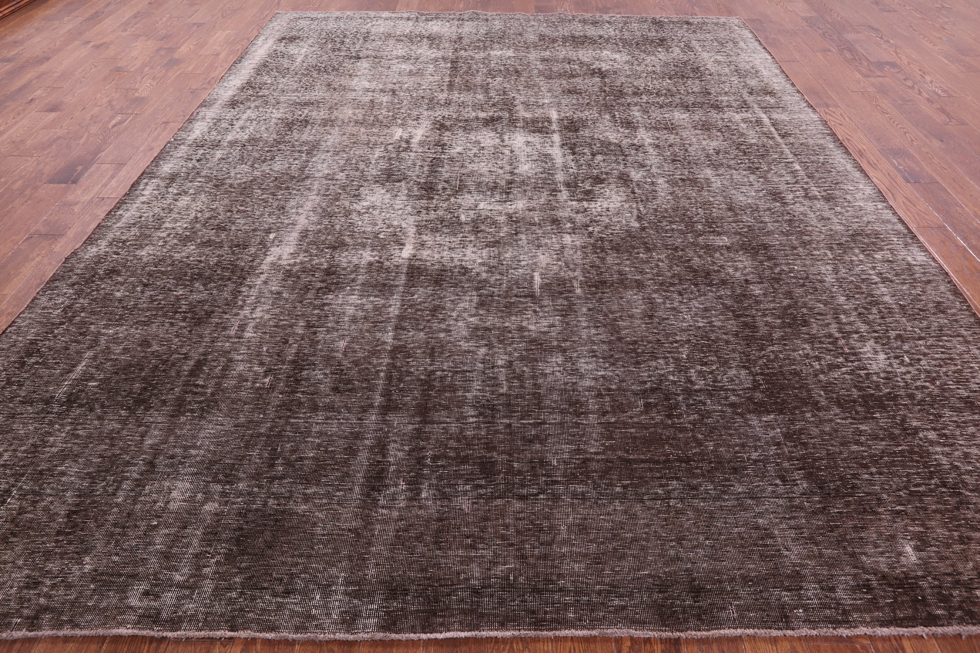Persian Overdyed Hand Knotted Wool Area Rug - 9' 10" X 12' 4" - Golden Nile