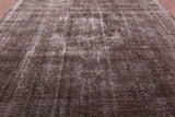 Persian Overdyed Hand Knotted Wool Area Rug - 9' 10" X 12' 4" - Golden Nile