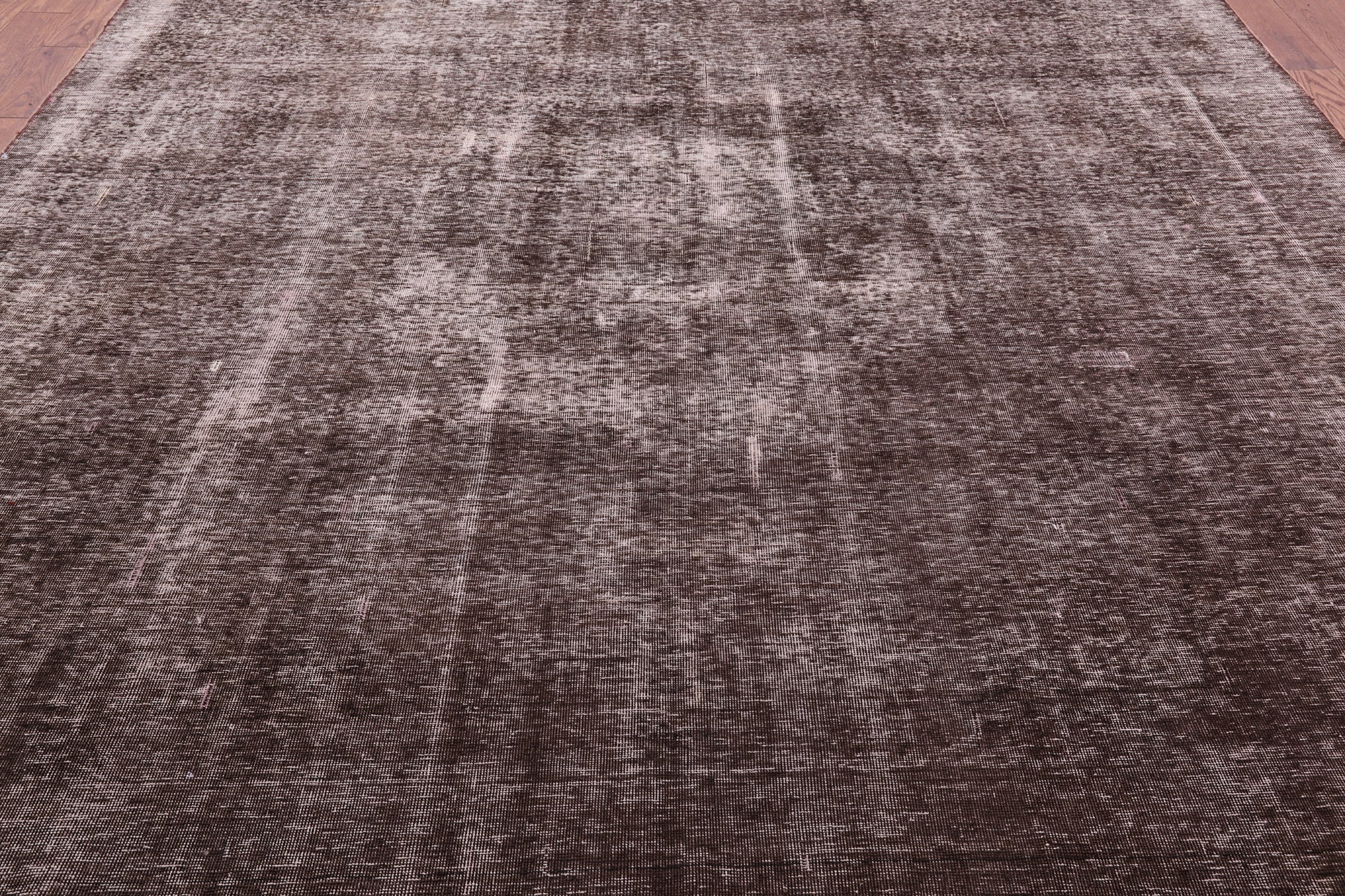 Persian Overdyed Hand Knotted Wool Area Rug - 9' 10" X 12' 4" - Golden Nile