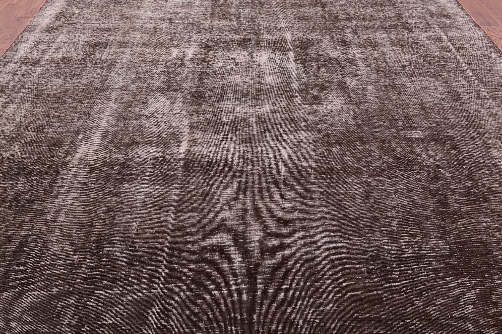 Persian Overdyed Hand Knotted Wool Area Rug - 9' 10" X 12' 4" - Golden Nile