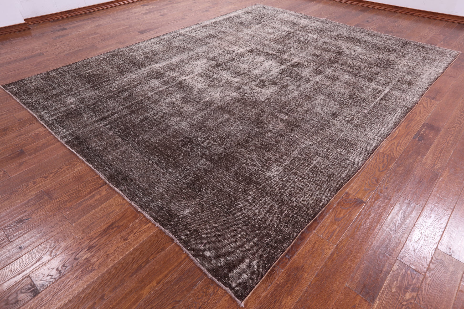 Persian Overdyed Hand Knotted Wool Area Rug - 9' 10" X 12' 4" - Golden Nile