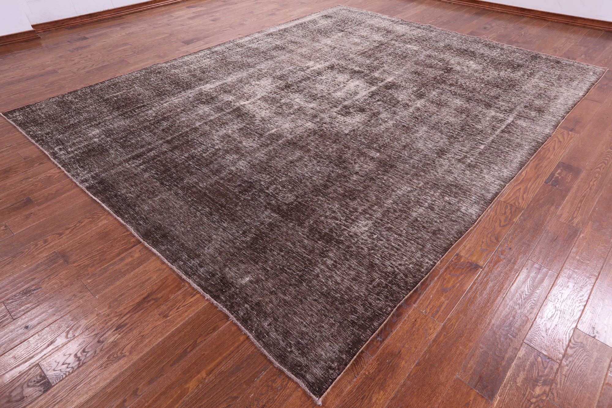 Persian Overdyed Hand Knotted Wool Area Rug - 9' 10" X 12' 4" - Golden Nile