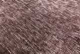 Persian Overdyed Hand Knotted Wool Area Rug - 9' 10" X 12' 4" - Golden Nile