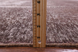 Persian Overdyed Hand Knotted Wool Area Rug - 9' 10" X 12' 4" - Golden Nile