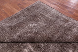 Persian Overdyed Hand Knotted Wool Area Rug - 9' 10" X 12' 4" - Golden Nile