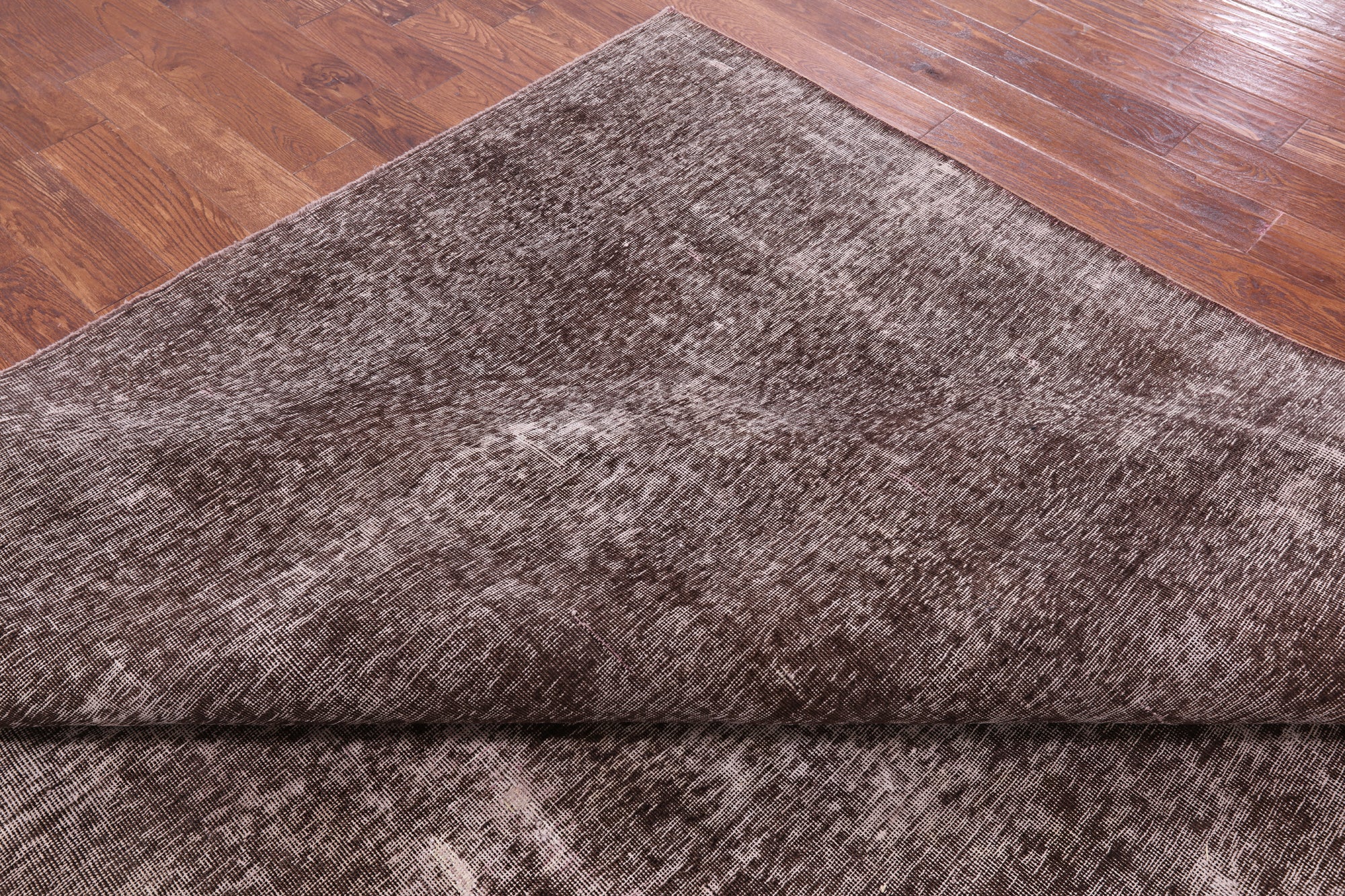Persian Overdyed Hand Knotted Wool Area Rug - 9' 10" X 12' 4" - Golden Nile